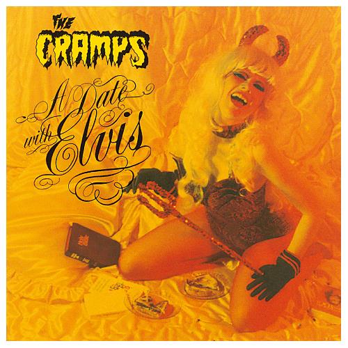 The Cramps A Date With Elvis (LP)